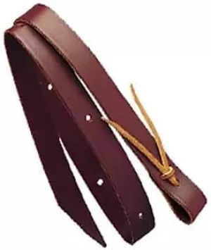 Regular Leather Western Horse Saddle Latigo Off Billet Tie Strap Set Pair Latigo Saddle Cinch Tie Strap - Saddle Strap - Accessory Cinch Western Saddle Cinch tie with Holes Latigo Leather Strap, LTG48