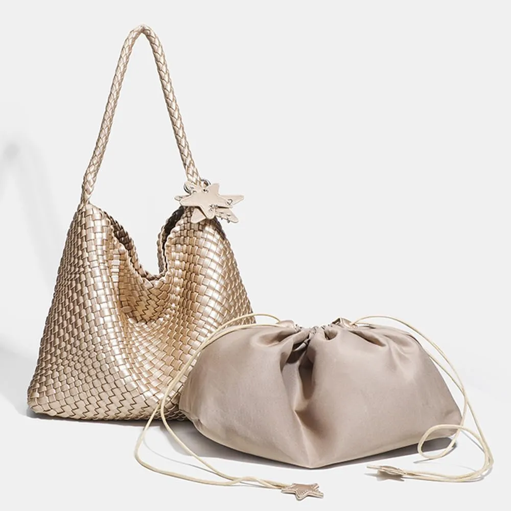 Rejolly Tote Bag for Women Buckle Belt Leather Handbag Top Handle Trendy Shoulder Purse