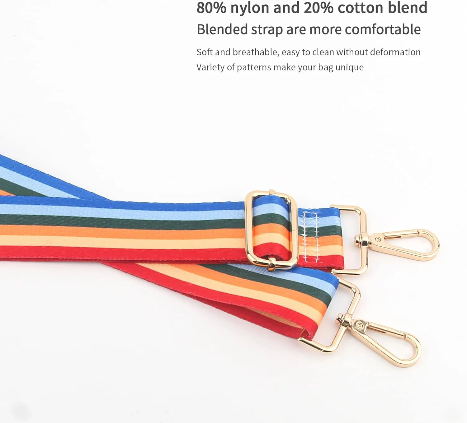 Replacement Purse Strap,Wide Adjustable Crossbody Straps for Handbags