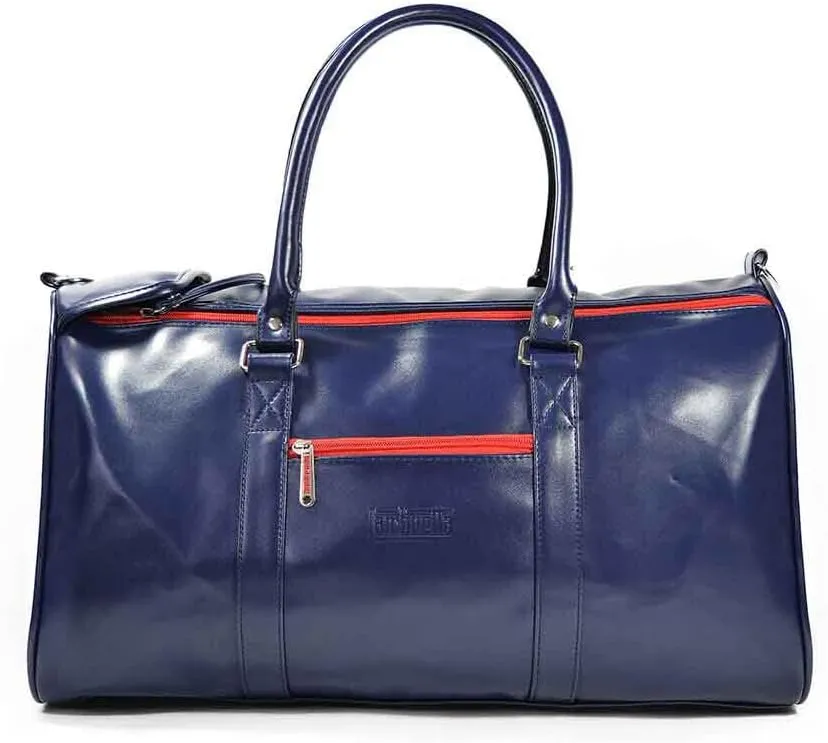 Retro Classic Sports Messenger Shoulder Laptop Tablet Body Strap Bag, Navy, L