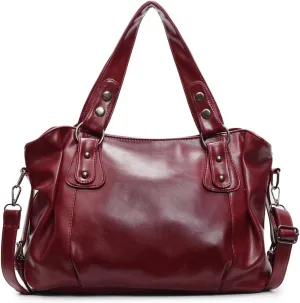 Retro Crossbody Bag for Women Purses Single-Shoulder Tote Bag Fashionable Handbag for Gift、Travel 、Work
