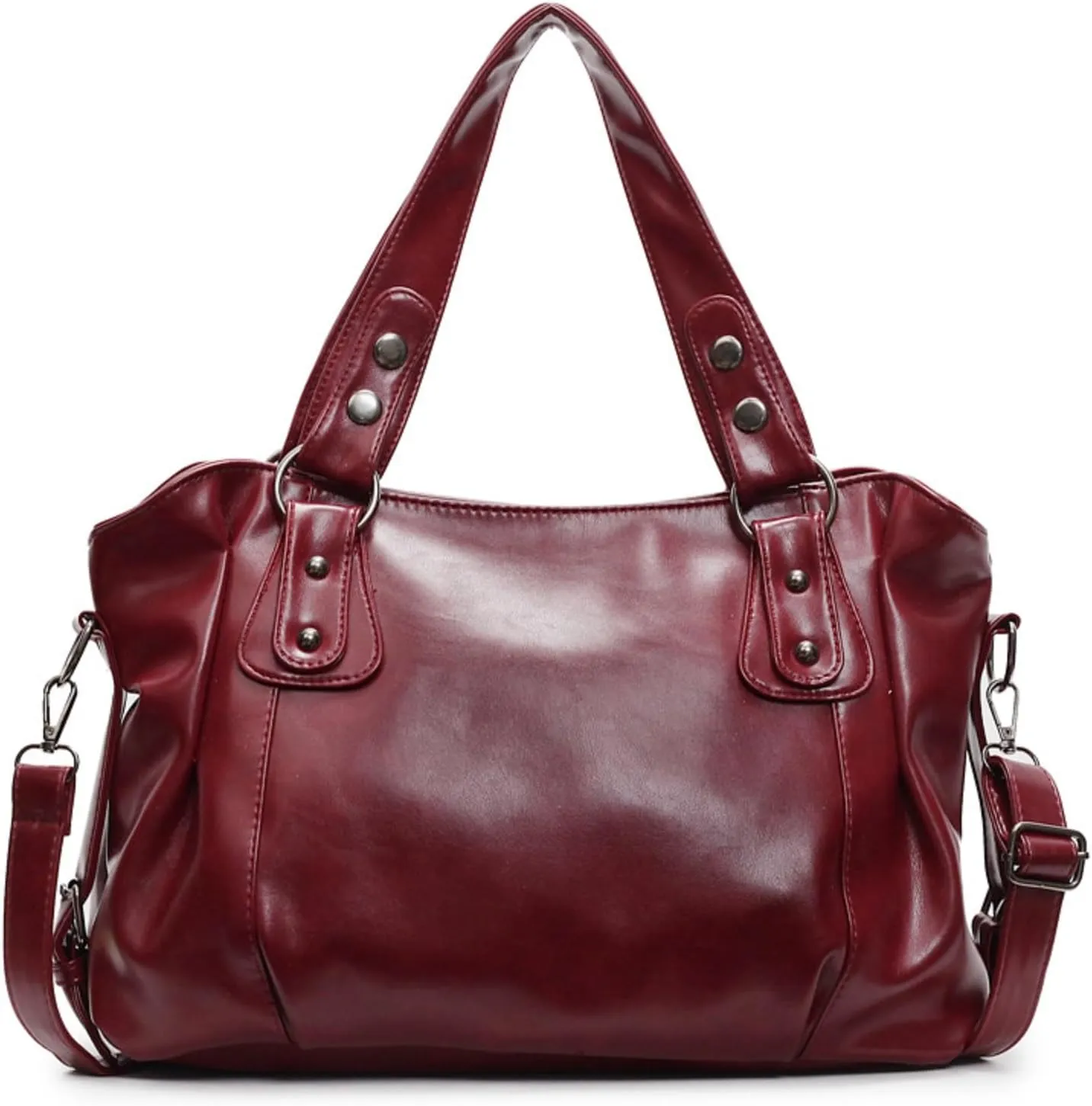 Retro Crossbody Bag for Women Purses Single-Shoulder Tote Bag Fashionable Handbag for Gift、Travel 、Work