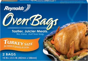 Reynolds Oven Bags-Turkey Size, 2 Count (Pack of 24)
