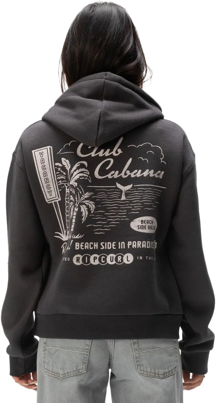 Rip Curl Club Cabo Womens Hoodie