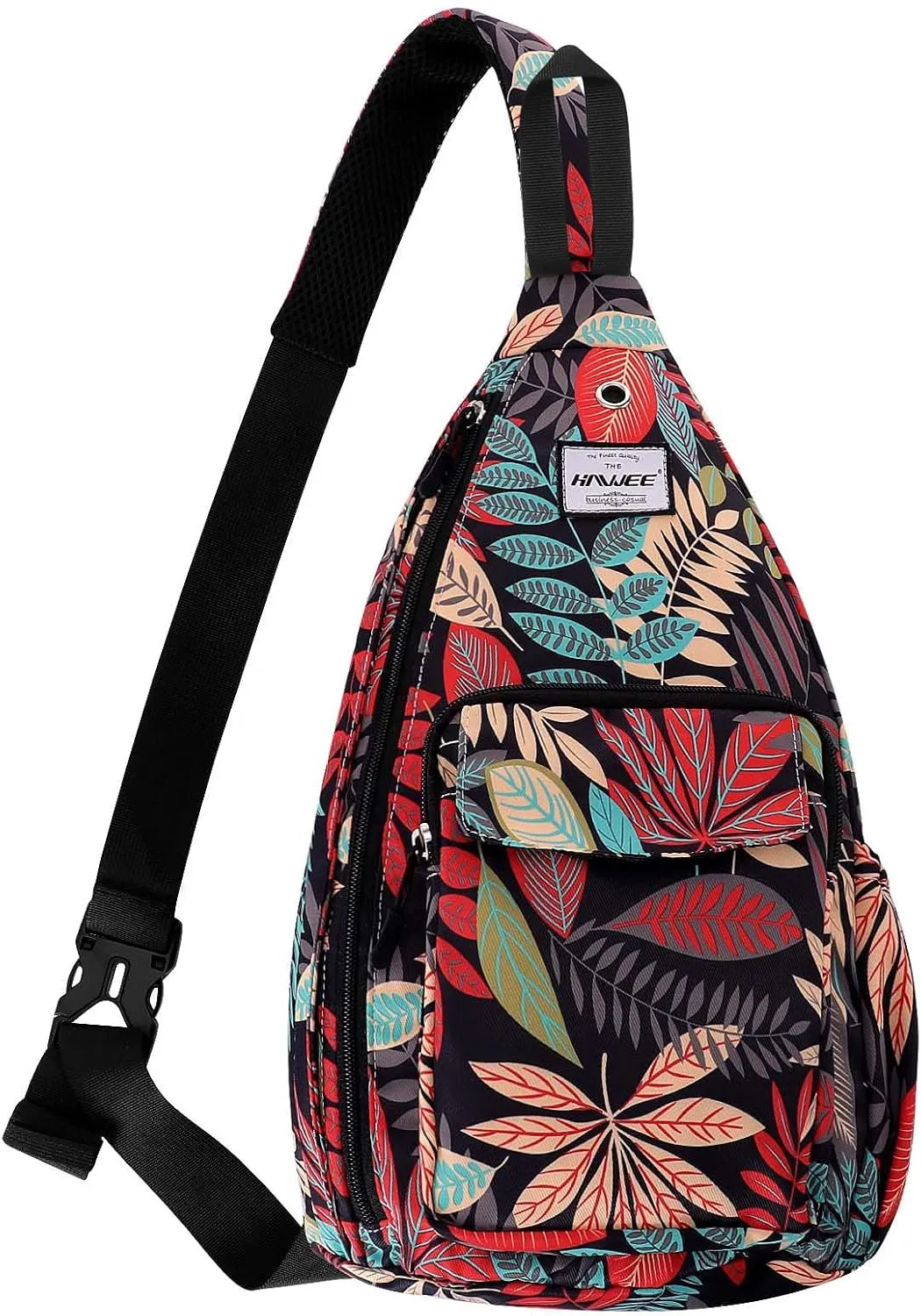 Rope Sling Bag for Women Men Casual Cross Body Daypack Backpack Adjustable Strap Water Repellent for Travel/Sport