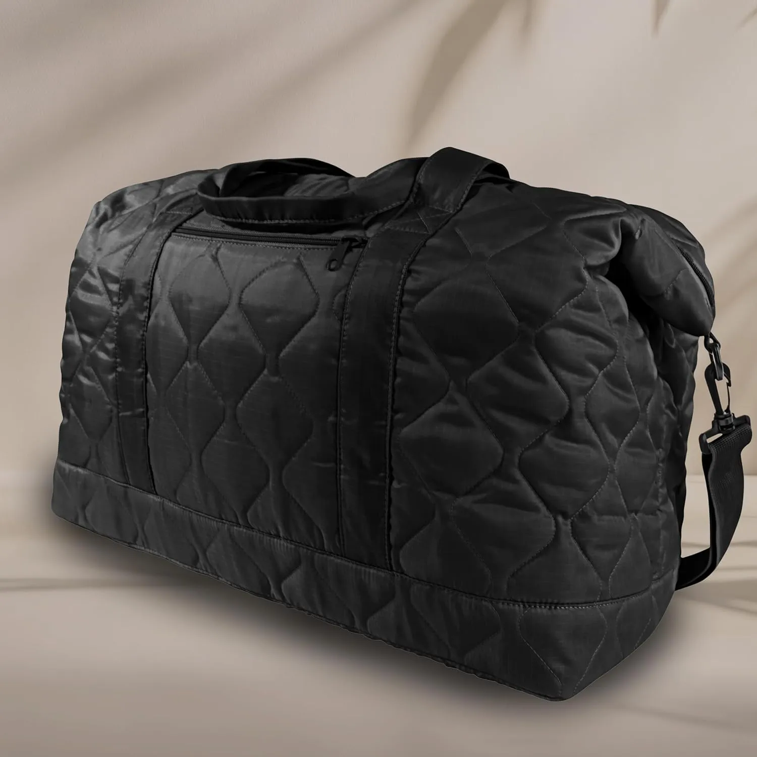 Rothco Lightweight Woobie Weekender Bag – Quilted Large Travel Luggage Organizer Duffle
