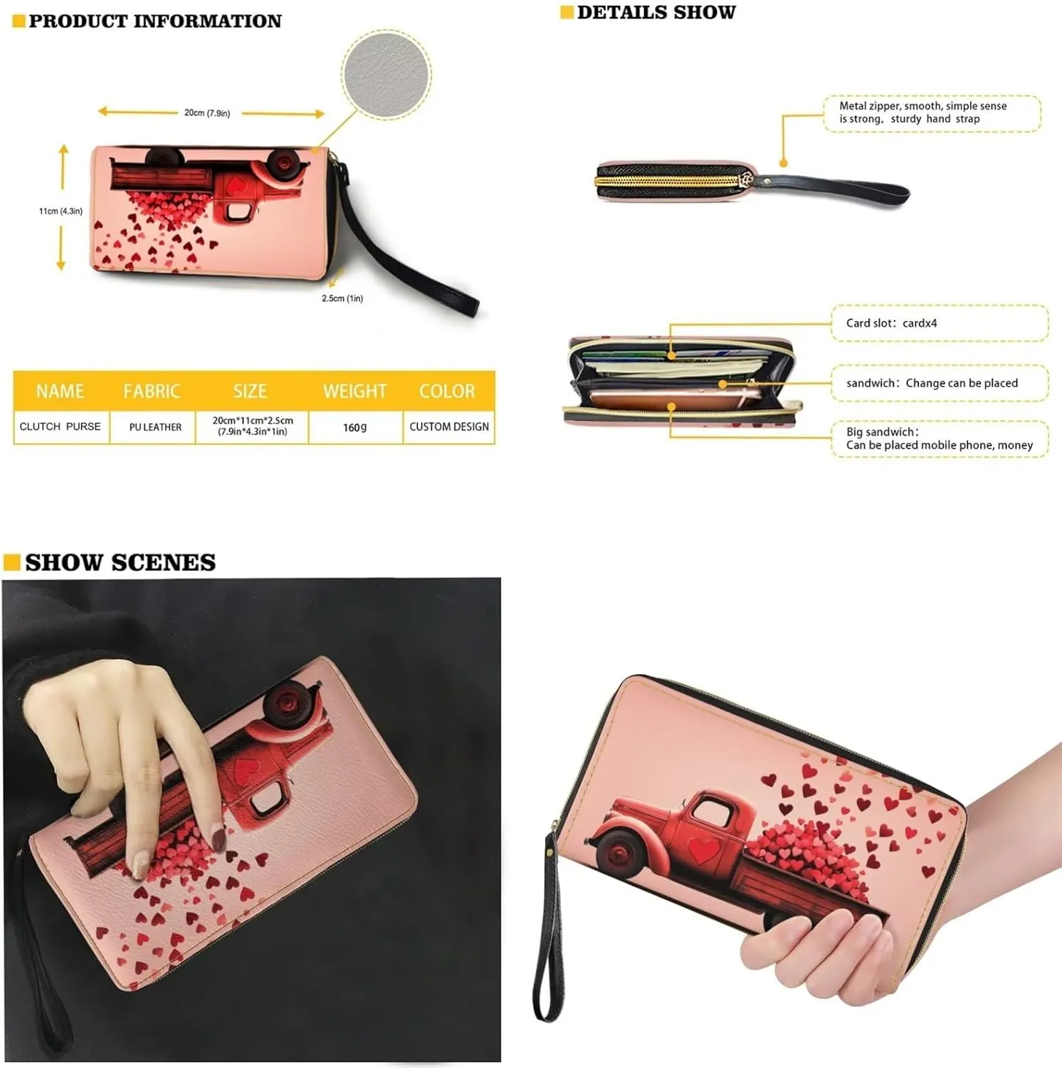 Saddle Bag Women Shoulder Bag Wrist Belt Wallet Leather Satchel Bags