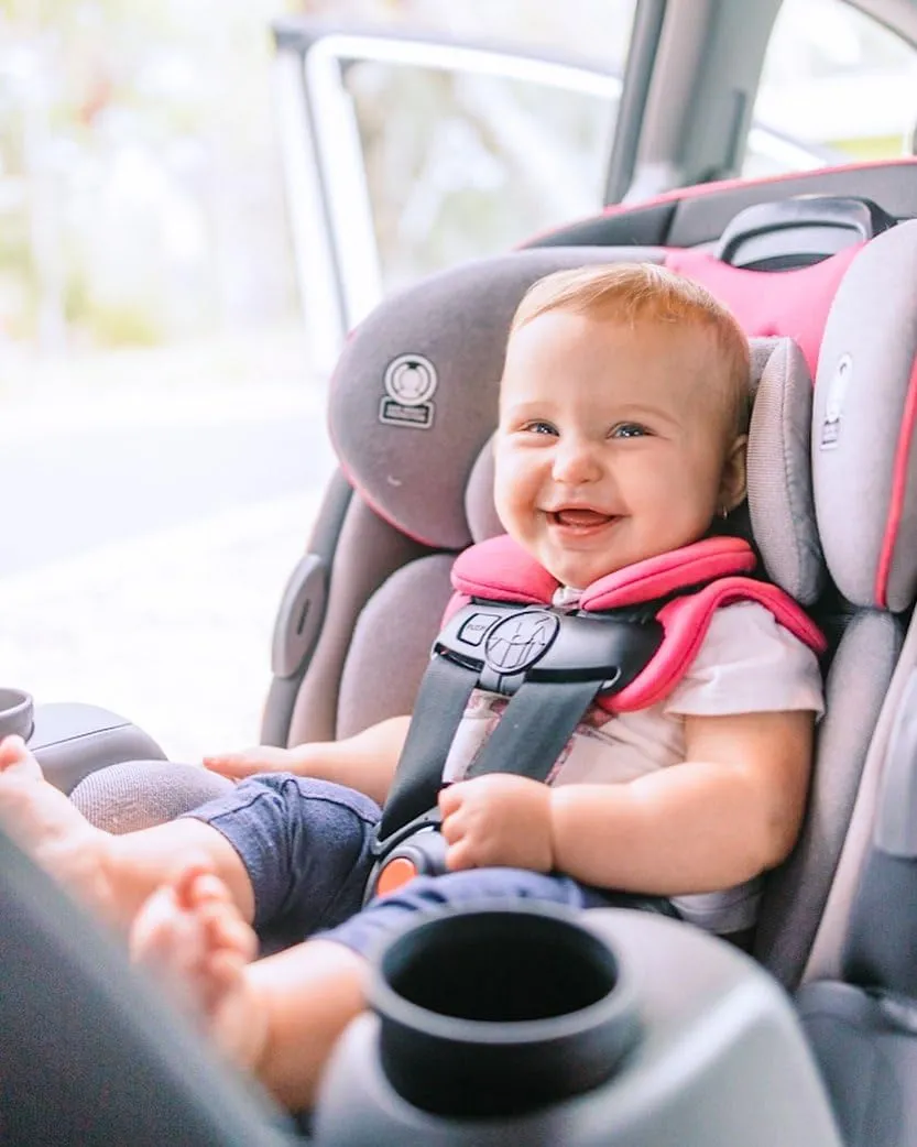 Safety 1st Crosstown DLX All-in-One Convertible Car Seat, Black