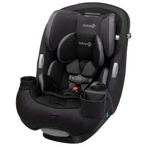 Safety 1st Crosstown DLX All-in-One Convertible Car Seat, Black