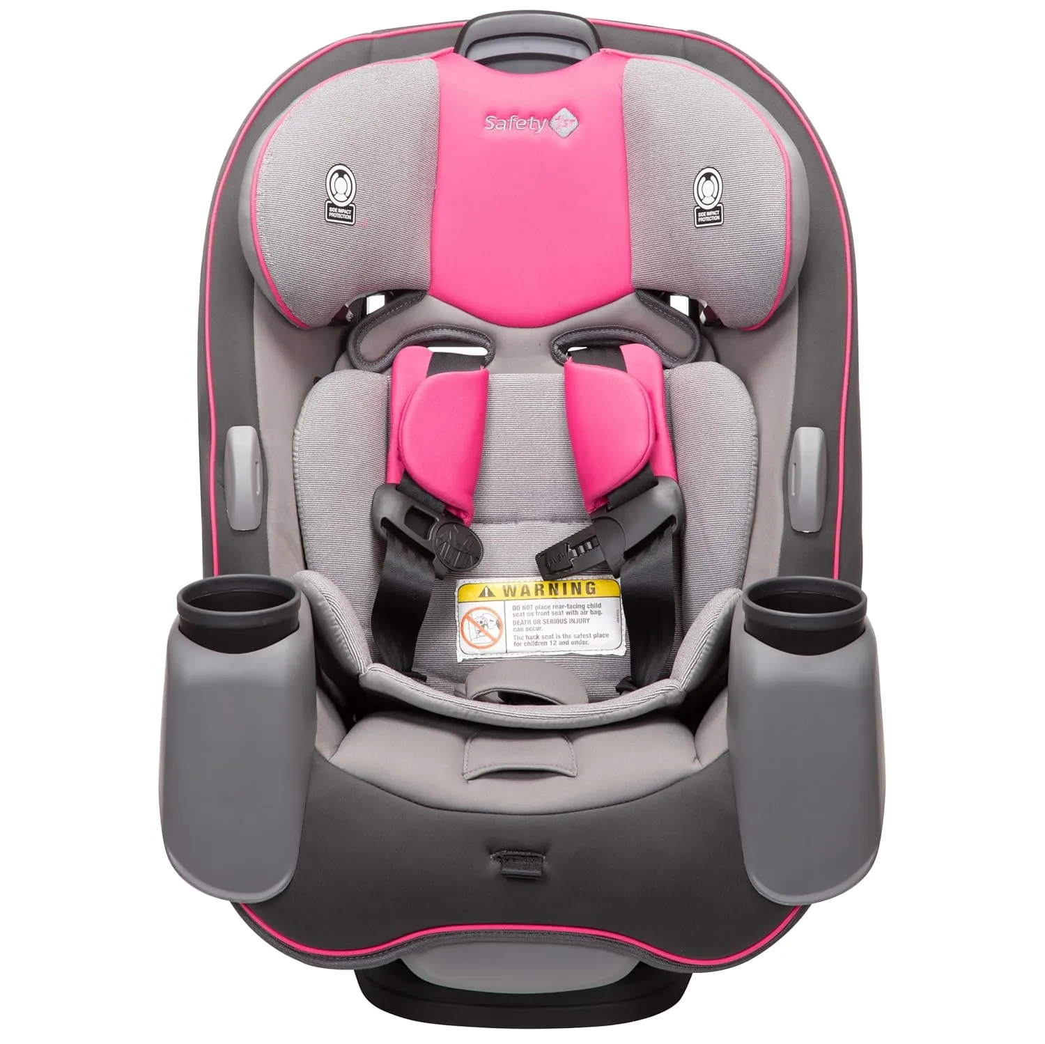 Safety 1st Crosstown DLX All-in-One Convertible Car Seat, Cabaret