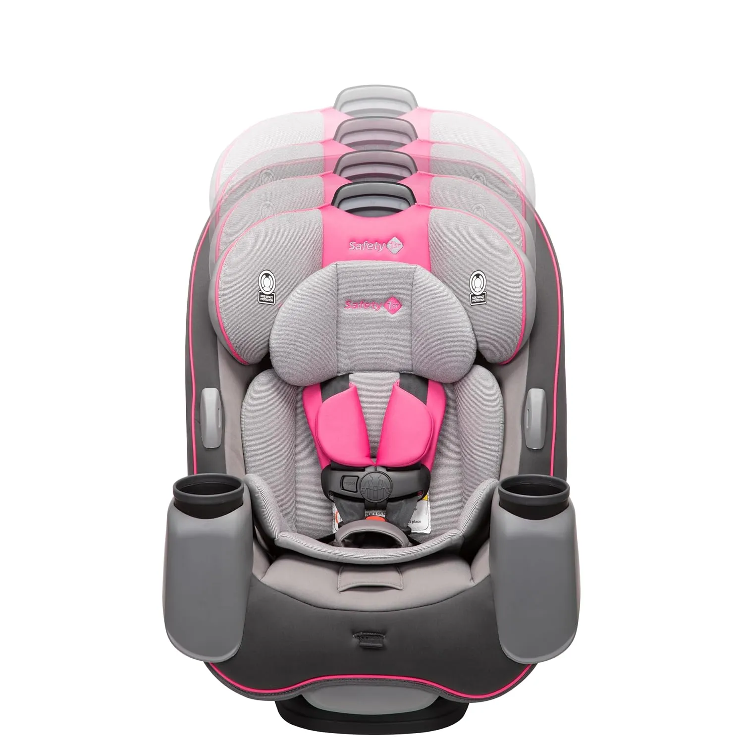 Safety 1st Crosstown DLX All-in-One Convertible Car Seat, Cabaret