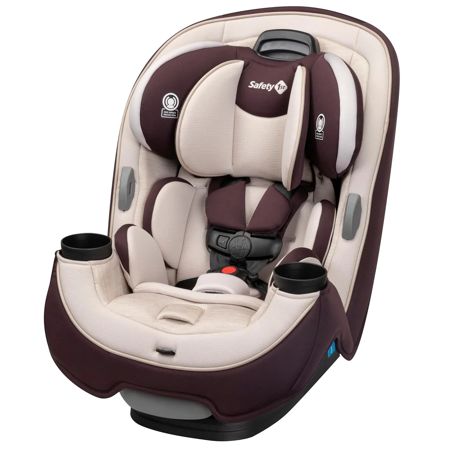 Safety 1st Grow and Go All-in-One Convertible Car Seat & onBoard 35 LT Adjustable Infant Car Seat Base