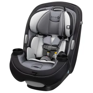 Safety 1st Grow and Go All-in-One Slim Convertible Car Seat, Rear Facing, 5-40 lbs, Forward Facing (30–65 lbs), High Back Booster Seat 40-100 pounds, High Street