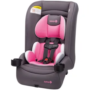 Safety 1st Jive 2-in-1 Convertible Car Seat, Rear Facing Car Seats for Babies (5-40 lbs, 19-40"), Forward Facing Carseat for Toddlers (22-65 lbs, 29-49"), Carbon Rose
