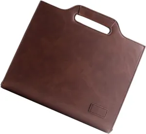 SAFIGLE Mens Briefcase Retro Briefcase for Business Business Handbag Messenger Bag Strap