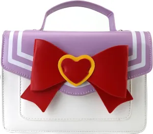 Sailor Girl Small Quilted Shoulder Bag,Crossbody Purses Anime Gifts Cosplay Accessories for Kid Women