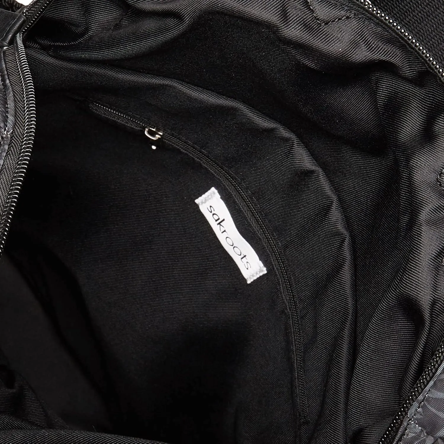 Sakroots Eco-Twill Loyola Convertible Backpack Black Spirit Desert One Size