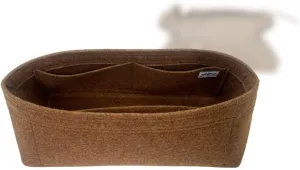 SAMORGA (14-41/ F-BTW-Sell-M) Bag Organizer for Fendi By the Way Selleria Medium 2mm Brown Heather
