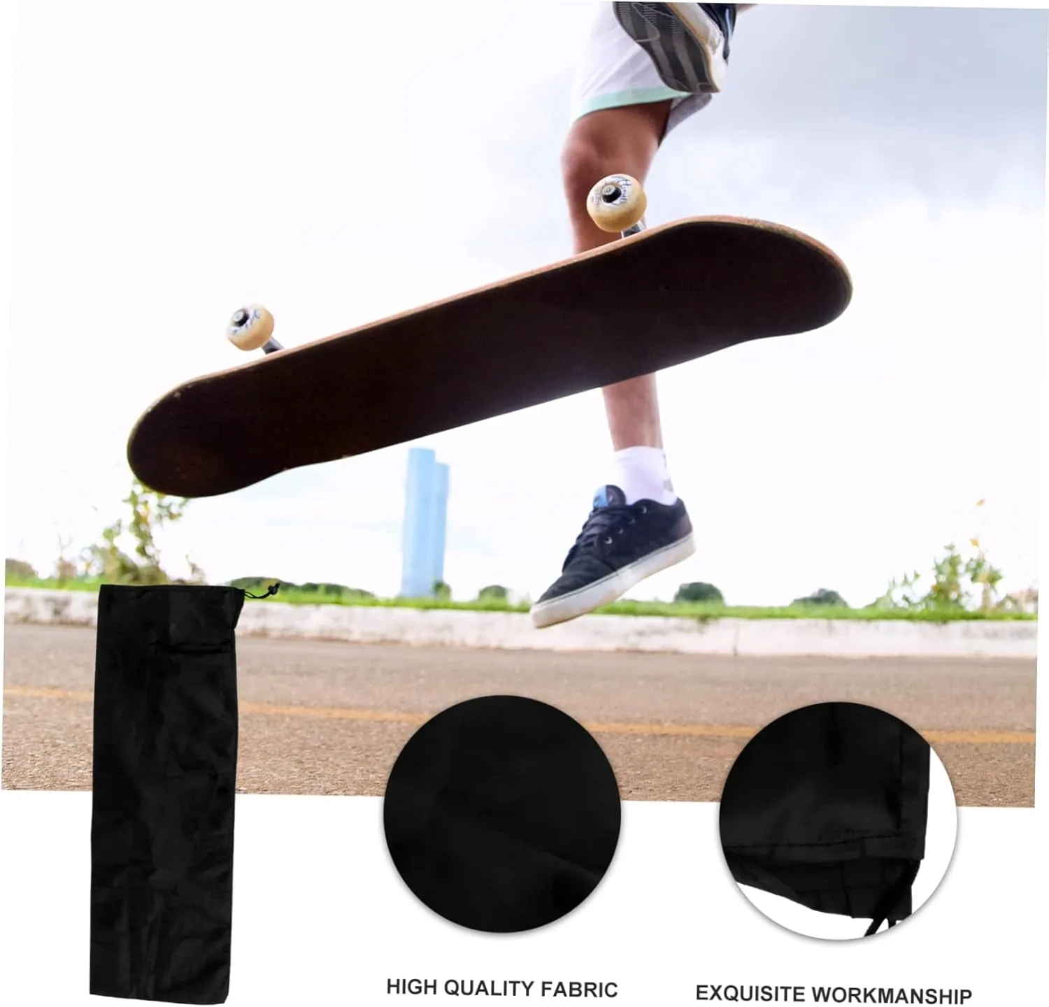 Scooter Bag Skating Portable Skateboard Bags Shoulder Skate Bag Rucksack Thickness Skateboard Bag Double