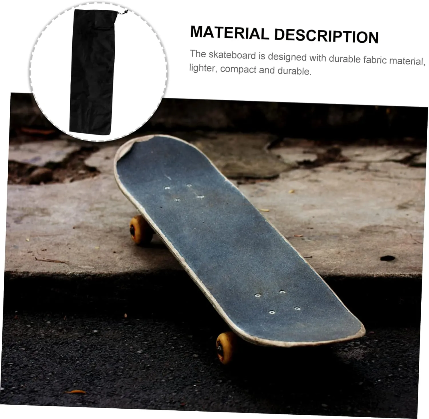 Scooter Bag Skating Portable Skateboard Bags Shoulder Skate Bag Rucksack Thickness Skateboard Bag Double