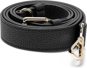 SEAVILIA Genuine Leather Purse Strap Replacement Crossbody Adjustable Long Thin Handmade Shoulder Handbags Strap