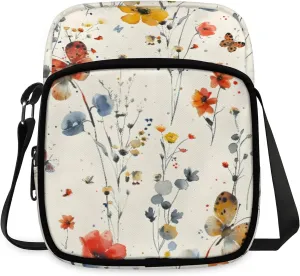 Sedentary Butterfly Crossbody Sling Bags Sling Backpack Shoulder Bag Lightweight Travel Backpack Fanny Packs Purses Handbags for Men Women Travel Cycling Skating