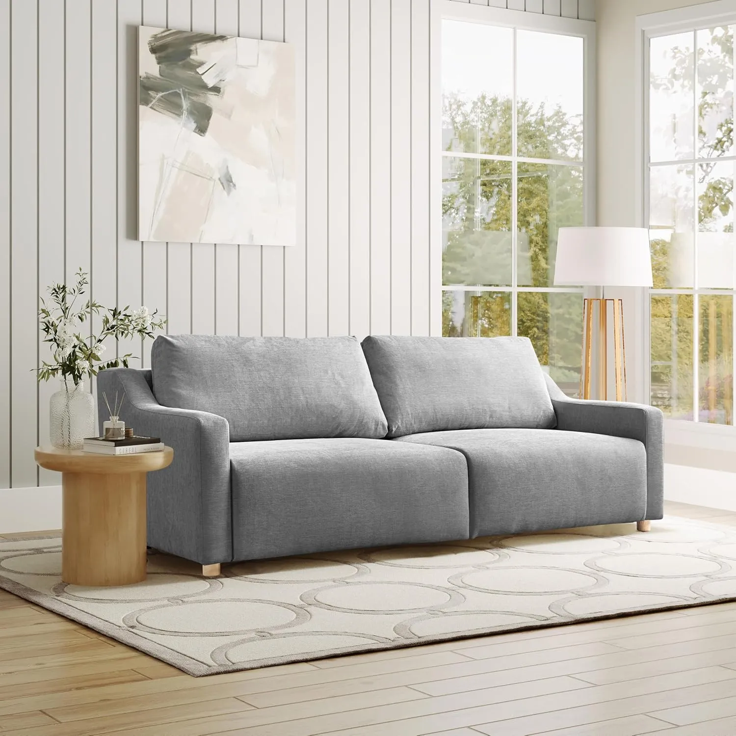 Serta Glendale Convertible Sofa