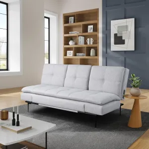Serta Lovegood Convertible Sofa, Light Grey