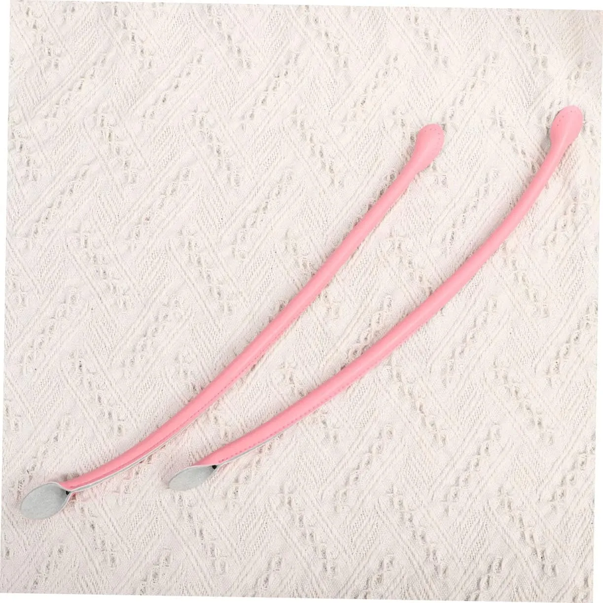 SEWOART 60cm Handbag Strap Handle Tote Bag Replacement Straps Pair of Leather Purse Straps for Women