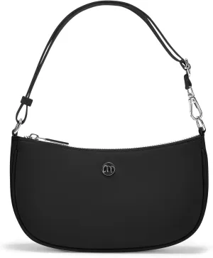 Shoulder Bag for Women Handbags with Adjustable Strap Underarm Purse Mini Clutch Purses Trendy Crescent Bags
