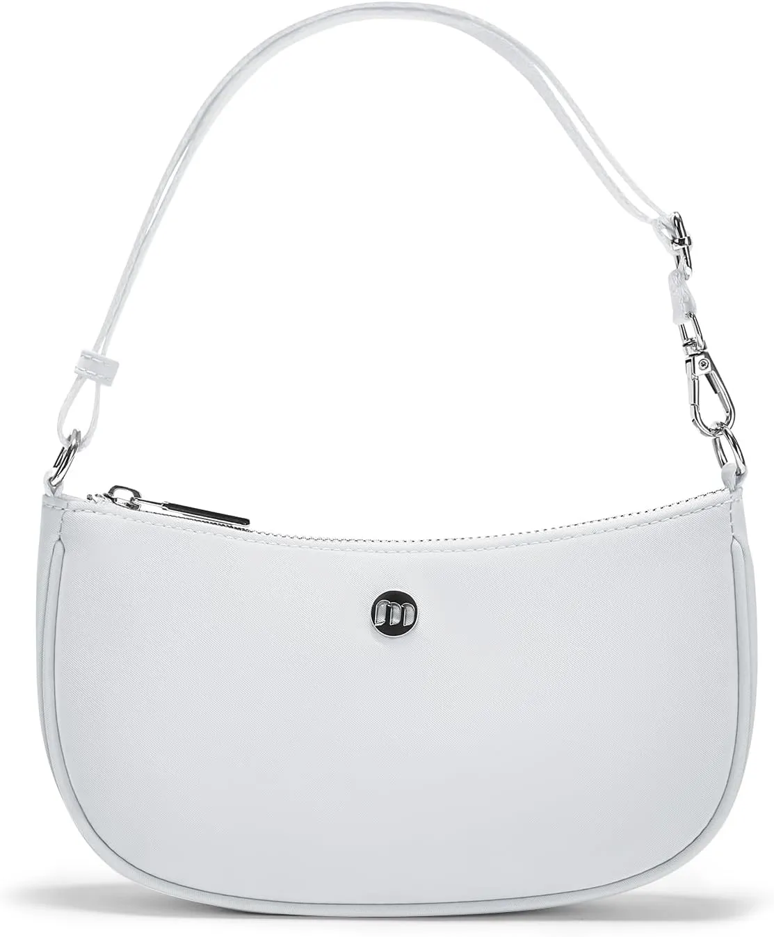 Shoulder Bag for Women Handbags with Adjustable Strap Underarm Purse Mini Clutch Purses Trendy Crescent Bags