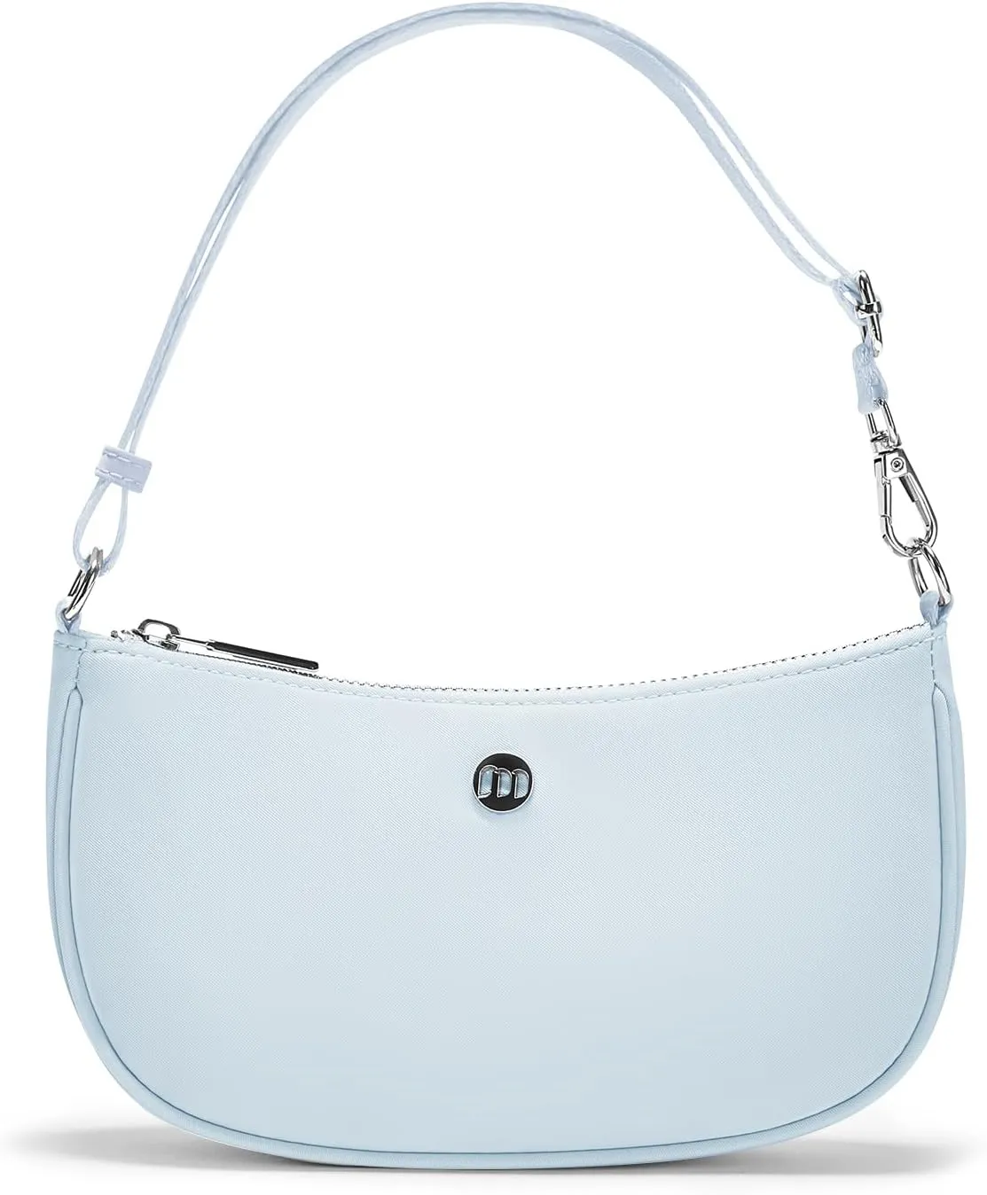 Shoulder Bag for Women Handbags with Adjustable Strap Underarm Purse Mini Clutch Purses Trendy Crescent Bags