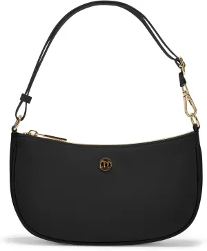 Shoulder Bag for Women Handbags with Adjustable Strap Underarm Purse Mini Clutch Purses Trendy Crescent Bags