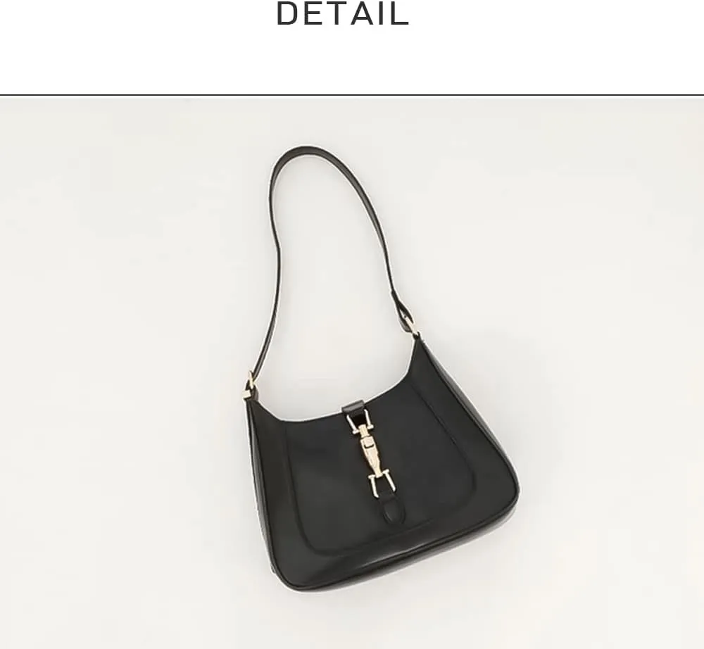 Shoulder Bag Purse for Women, Handbag Crossbody Bag Underarm PU Leather Wallet Tote