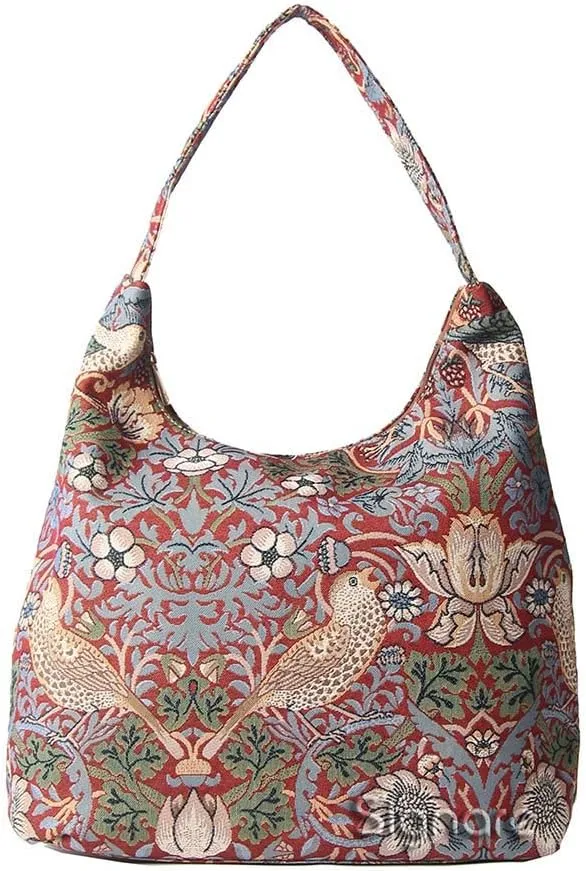 Signare Tapestry Hobo Shoulder bag Slouch Purse For Women