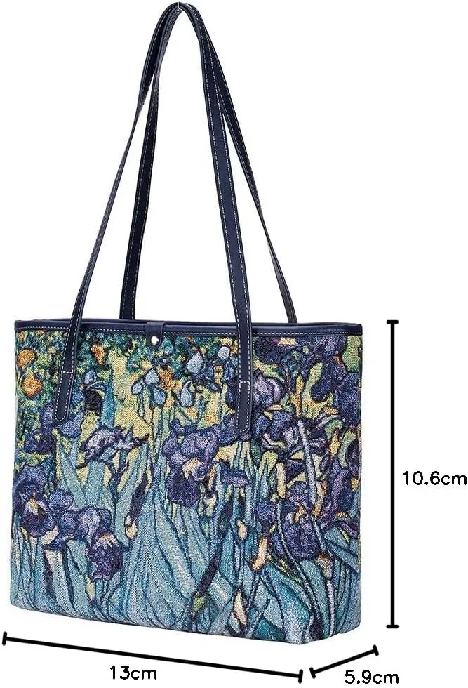 Signare Tapestry Shoulder Bag Tote Bag for Women with Travel or Work Tote Bags for Women