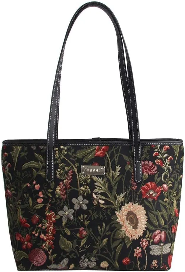 Signare Tapestry Shoulder Bag Tote Bag for Women with Travel or Work Tote Bags for Women