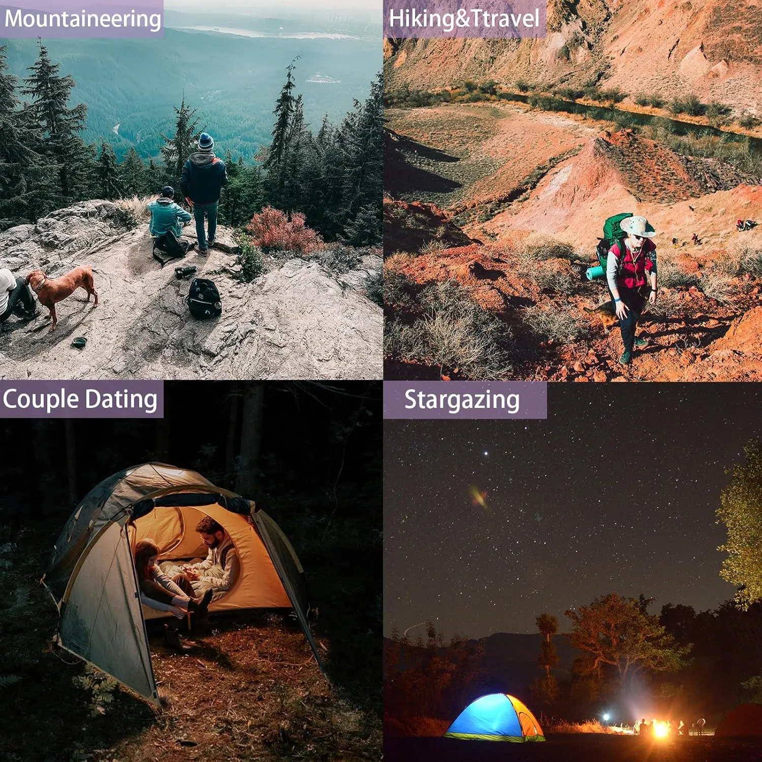 Sleeping Bags for Adults Kids - 3 Season Cold&Warm Weather Waterproof Camping Sleeping Bags - Lightweight Sleeping Bags for Camping Hiking Outdoor Travel