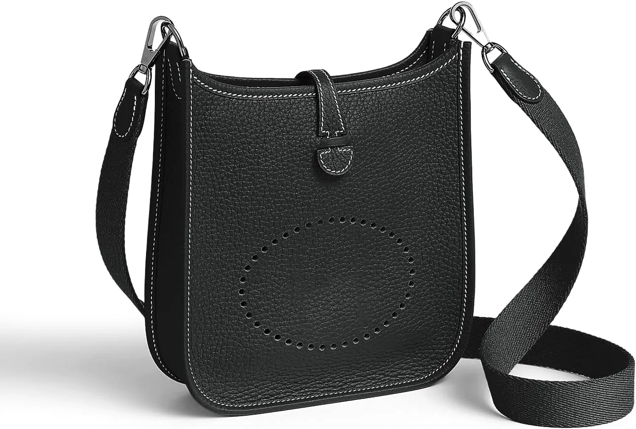 Small Crossbody Bags for Women Leather Crossbody Purses Retro All-Match Phone Wallets with Adjustment Strap for Travel