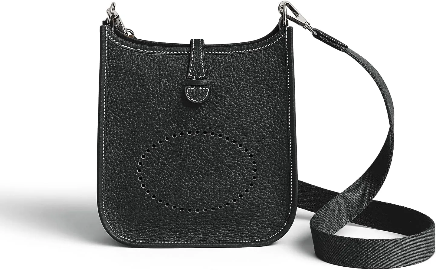 Small Crossbody Bags for Women Leather Crossbody Purses Retro All-Match Phone Wallets with Adjustment Strap for Travel