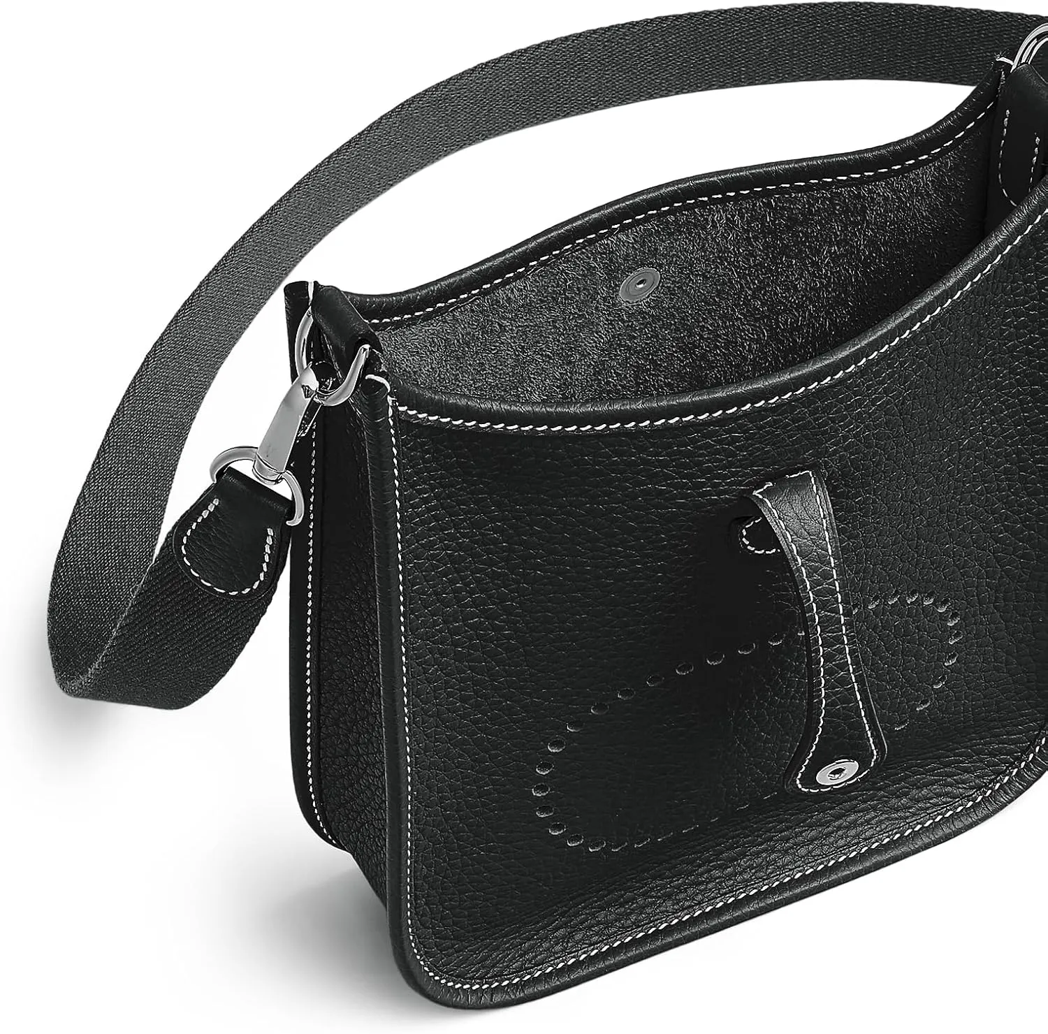 Small Crossbody Bags for Women Leather Crossbody Purses Retro All-Match Phone Wallets with Adjustment Strap for Travel