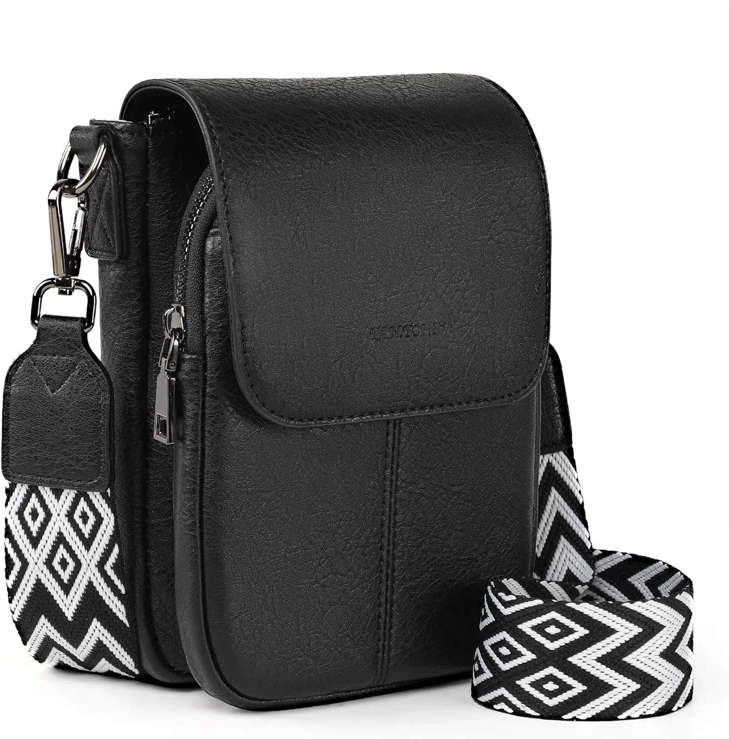 Small Crossbody Bags for Women, Small Purses for Women with Card Slots Phone Purse mit Adjustable Strap
