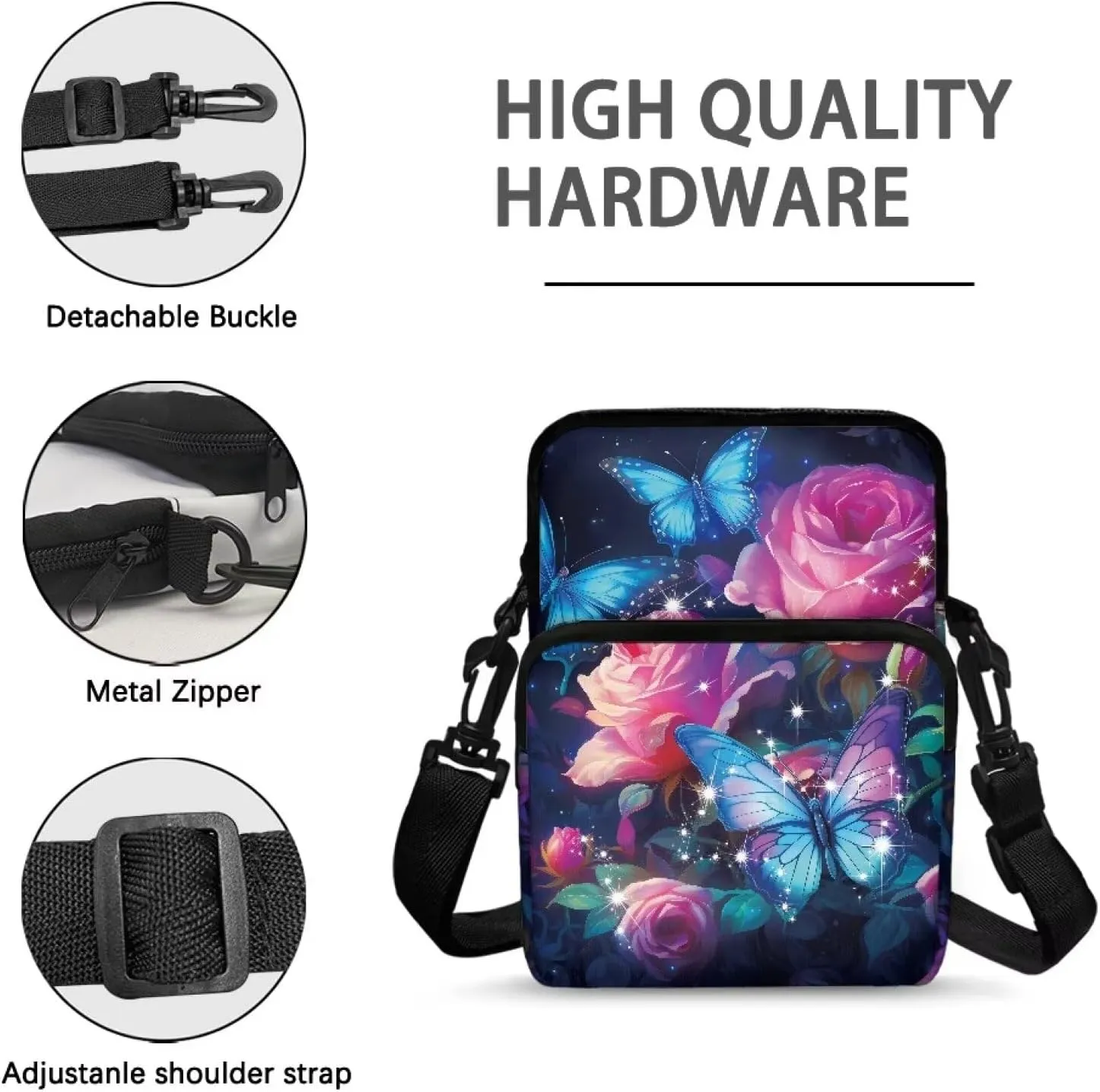 Small Crossbody Bags for Women Small Sling Bag Purses Fanny Pack Wallet Bag Coin Purse Backpack Handbag