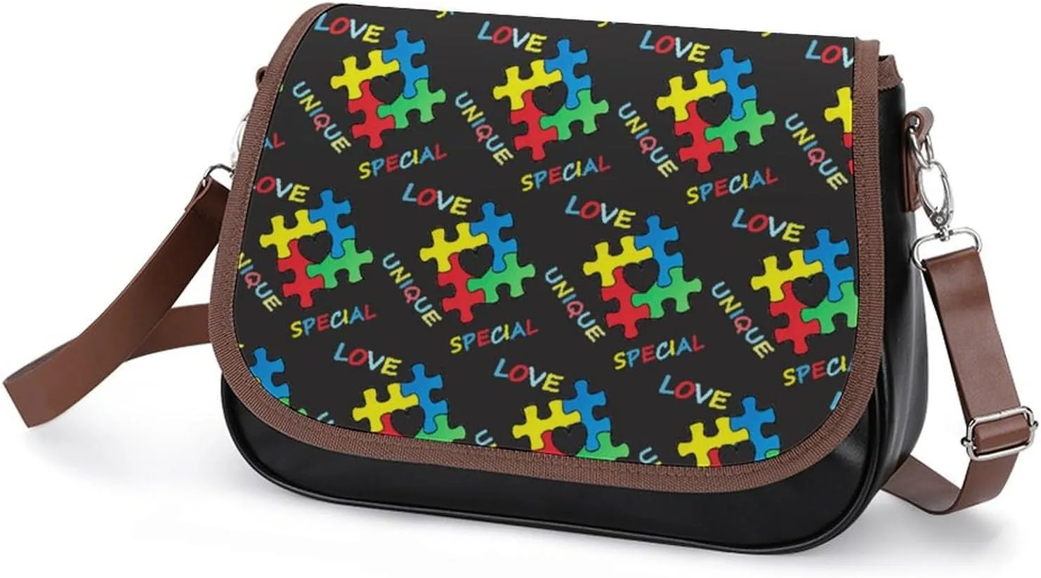 Small Leather Crossbody Purse for Women Men Ladies Handle Shoulder Bags