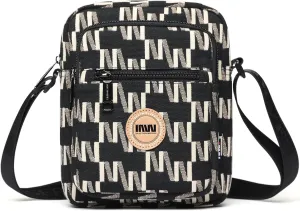 Small Messenger Bag for men - Crossbody Bag Mens Shoulder Bag Canvas Purse for Business Office Work Travel