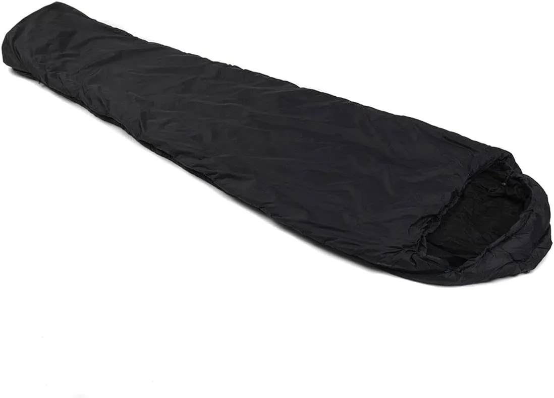 Snugpak Softie Tactical 2 Sleeping Bag, 32 Degree, Lightweight, Water Resistant, Black