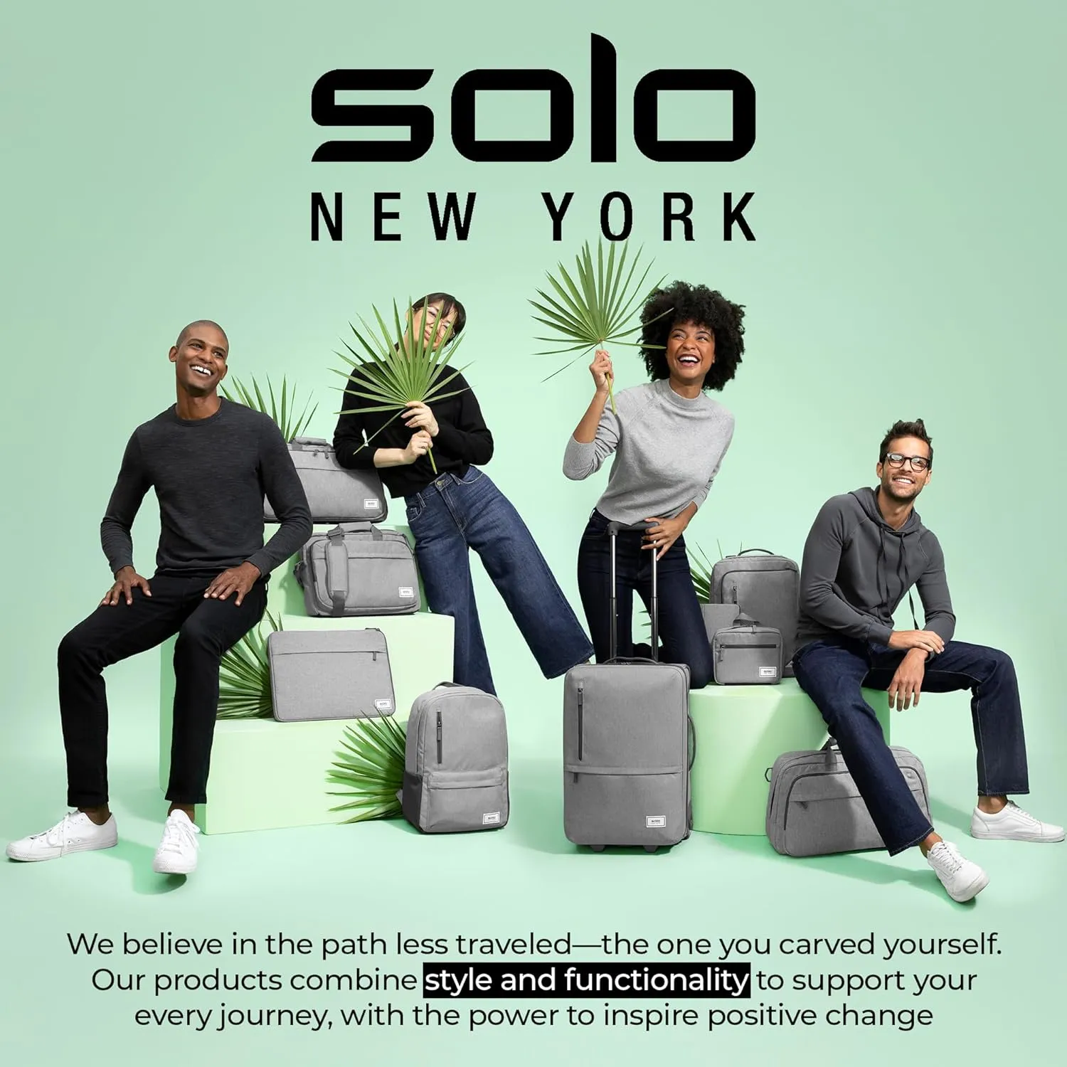 Solo New York Duane Hybrid Briefcase