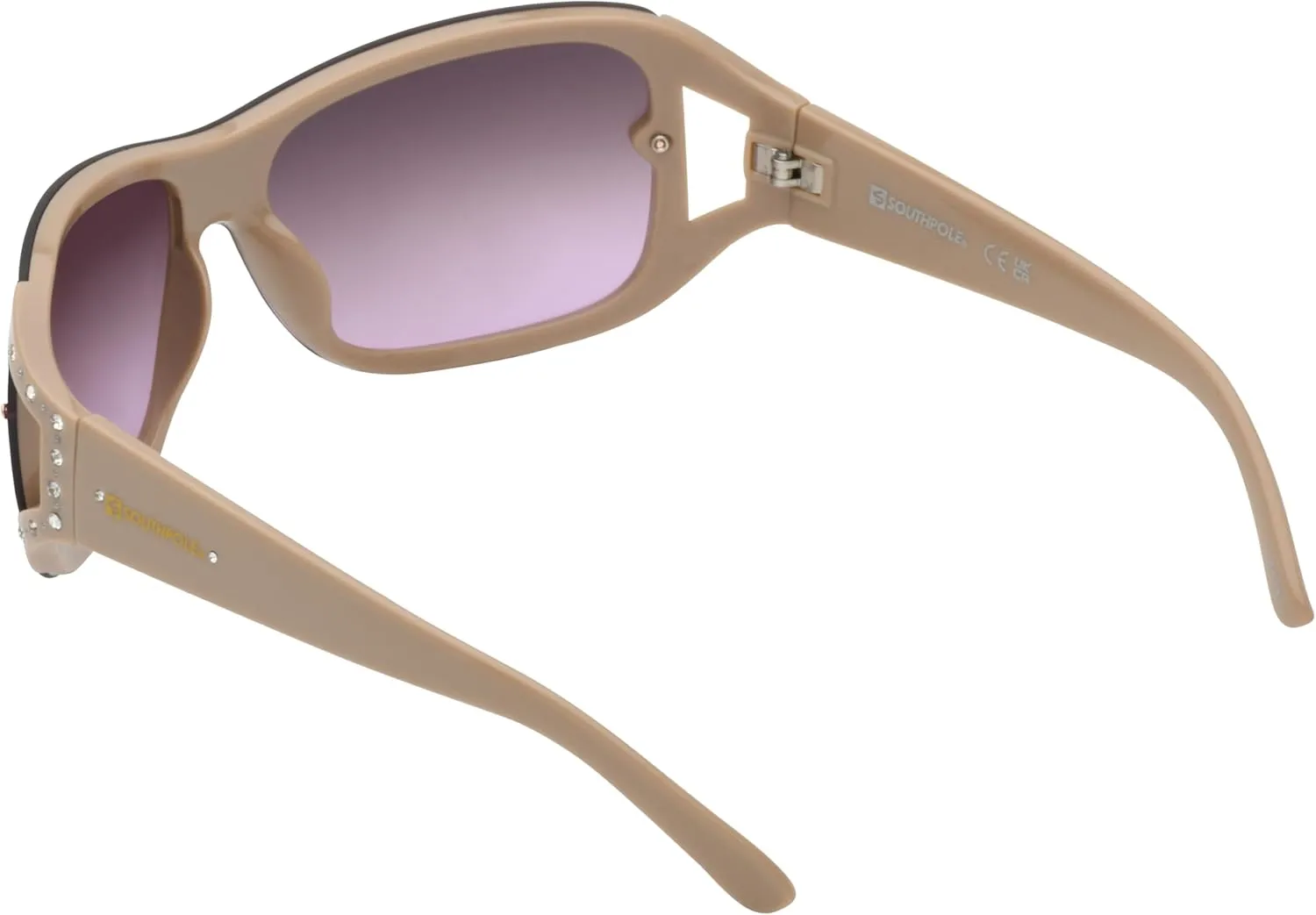 Southpole Women's Rectangular Sunglasses