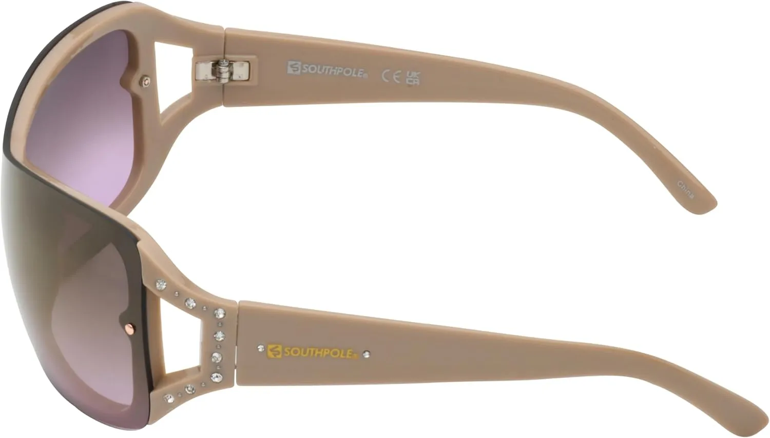 Southpole Women's Rectangular Sunglasses