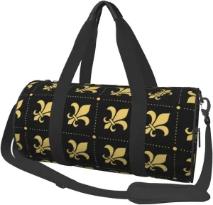 Spotrs Gym Bag Mardi Carnival Workout Travel Bag Duffle Bag Weekender Bags For Women Men